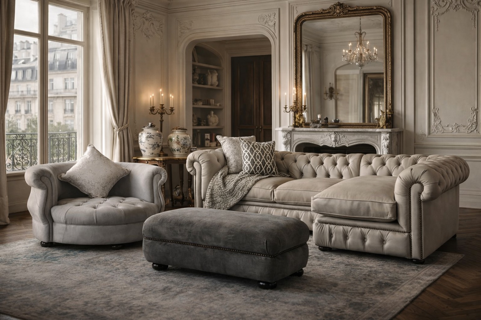 Hasani 3 div inc chaise - Image 3